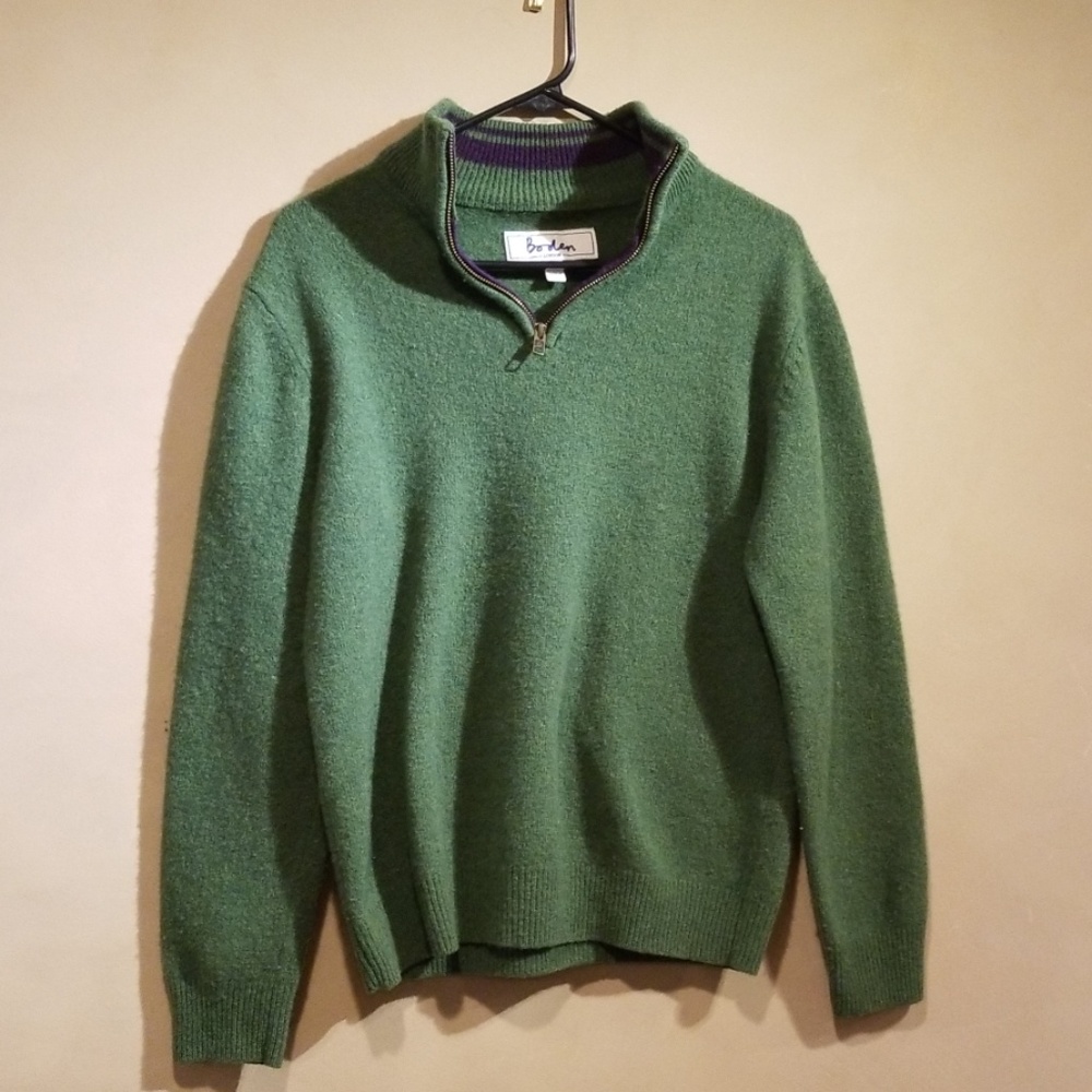 Boden 100% Lambswool Sweater